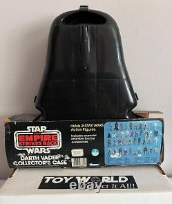 1980 Vintage Kenner Star Wars ESB Special Offer Darth Vader Figure Case Baggies