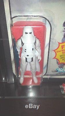 1980 Vintage Star Wars Afa 85 Nm+ Hoth Snowtrooper Esb 41 Back Moc Unpunched
