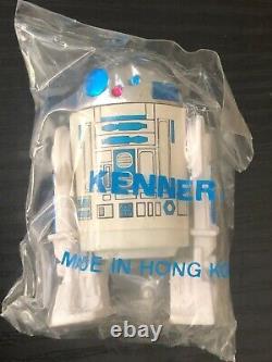 1980 Vintage Star Wars ESB R2-D2 Action Figure Complete Open ESB-C Baggie Nice