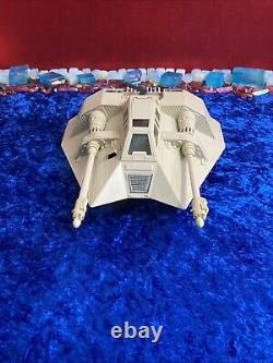 1980 Vintage Star Wars Empire Strikes Back Rebel Armored Snowspeeder Collectors