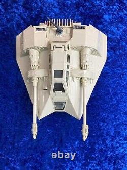 1980 Vintage Star Wars Empire Strikes Back Rebel Armored Snowspeeder Collectors