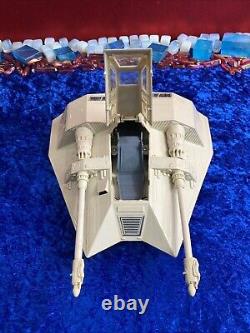 1980 Vintage Star Wars Empire Strikes Back Rebel Armored Snowspeeder Collectors