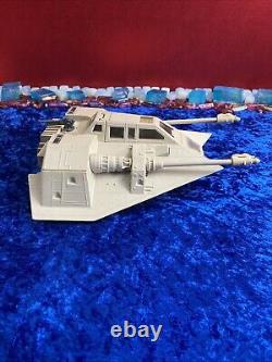 1980 Vintage Star Wars Empire Strikes Back Rebel Armored Snowspeeder Collectors