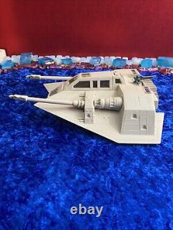 1980 Vintage Star Wars Empire Strikes Back Rebel Armored Snowspeeder Collectors