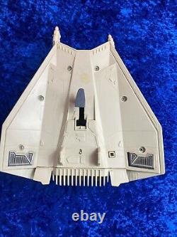 1980 Vintage Star Wars Empire Strikes Back Rebel Armored Snowspeeder Collectors