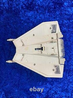 1980 Vintage Star Wars Empire Strikes Back Rebel Armored Snowspeeder Collectors