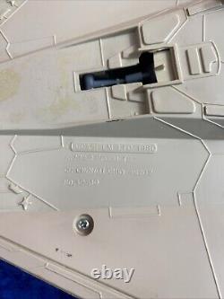 1980 Vintage Star Wars Empire Strikes Back Rebel Armored Snowspeeder Collectors