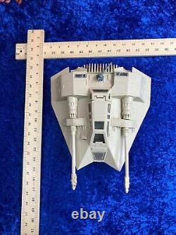 1980 Vintage Star Wars Empire Strikes Back Rebel Armored Snowspeeder Collectors