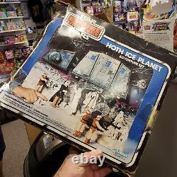 1980 Vintage Star Wars Kenner Hoth Ice Planet Action Playset with Box/Figure