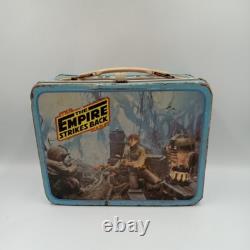 1980 Vintage Star Wars The Empire Strikes Back Metal Lunch Box withThermos. CP
