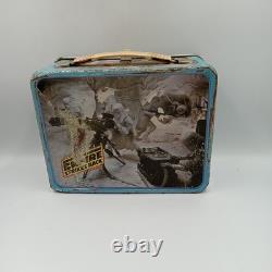 1980 Vintage Star Wars The Empire Strikes Back Metal Lunch Box withThermos. CP