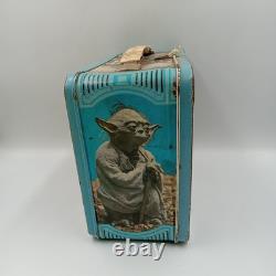 1980 Vintage Star Wars The Empire Strikes Back Metal Lunch Box withThermos. CP