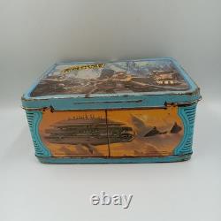 1980 Vintage Star Wars The Empire Strikes Back Metal Lunch Box withThermos. CP