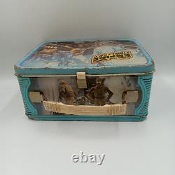 1980 Vintage Star Wars The Empire Strikes Back Metal Lunch Box withThermos. CP