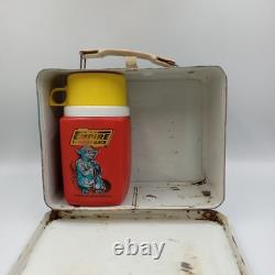 1980 Vintage Star Wars The Empire Strikes Back Metal Lunch Box withThermos. CP
