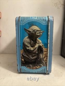 1980 Vintage Star Wars The Empire Strikes Back Metal Lunch Box withThermos Nice