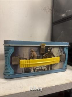 1980 Vintage Star Wars The Empire Strikes Back Metal Lunch Box withThermos Nice