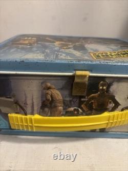 1980 Vintage Star Wars The Empire Strikes Back Metal Lunch Box withThermos Nice