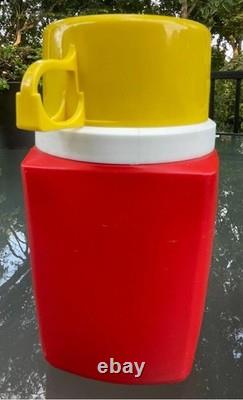 1980 Vintage Star Wars The Empire Strikes Back Metal Lunch Box withThermos Nice