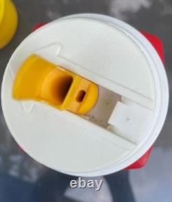 1980 Vintage Star Wars The Empire Strikes Back Metal Lunch Box withThermos Nice