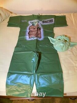 1980 Vintage Star Wars YODA Halloween Costume & Mask BEN COOPER NEVER WORN