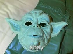 1980 Vintage Star Wars YODA Halloween Costume & Mask BEN COOPER NEVER WORN