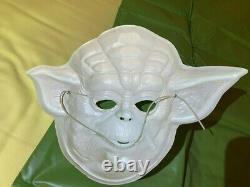 1980 Vintage Star Wars YODA Halloween Costume & Mask BEN COOPER NEVER WORN