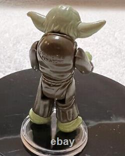 1980 Yoda. 100% Complete #2. Hong Kong Coo. Vintage Kenner Star Wars