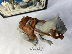 1980 vintage star wars TAUN TAUN complete reins saddle ORIGINAL BOX great shape