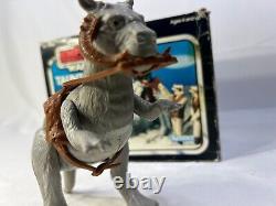 1980 vintage star wars TAUN TAUN complete reins saddle ORIGINAL BOX great shape