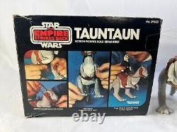 1980 vintage star wars TAUN TAUN complete reins saddle ORIGINAL BOX great shape