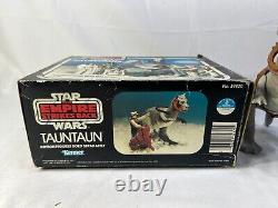 1980 vintage star wars TAUN TAUN complete reins saddle ORIGINAL BOX great shape