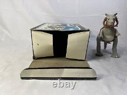 1980 vintage star wars TAUN TAUN complete reins saddle ORIGINAL BOX great shape
