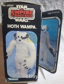 1981 Star Wars HOTH WAMPA MISB Original Sealed ESB Vintage KENNER