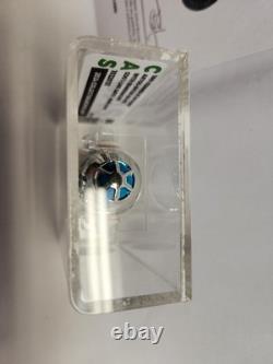 1981 Star Wars Vintage KENNER Loose Action Figure R2-D2 CAS Graded 80 WITH COA