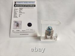 1981 Star Wars Vintage KENNER Loose Action Figure R2-D2 CAS Graded 80 WITH COA