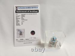 1981 Star Wars Vintage KENNER Loose Action Figure R2-D2 CAS Graded 80 WITH COA