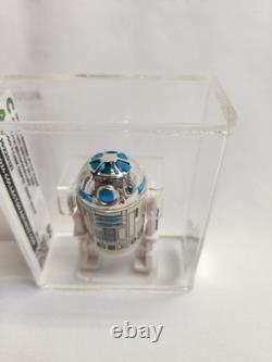 1981 Star Wars Vintage KENNER Loose Action Figure R2-D2 CAS Graded 80 WITH COA