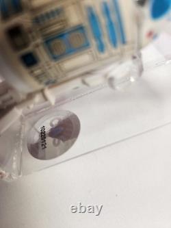 1981 Star Wars Vintage KENNER Loose Action Figure R2-D2 CAS Graded 80 WITH COA