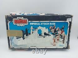 1981 Vintage Kenner Star Wars Empire Strikes Back Imperial Attack Base W Box