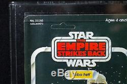 1981 Vintage Star Wars ESB 47-Back Boba Fett AFA 85 (85/85/80) UP Clear