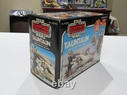 1981 Vintage Star Wars Open Belly Tauntaun Complete Box Cardboard Insert Paper