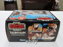 1981 Vintage Star Wars Open Belly Tauntaun Complete Box Cardboard Insert Paper