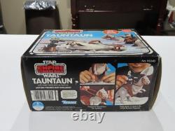 1981 Vintage Star Wars Open Belly Tauntaun Complete Box Cardboard Insert Paper