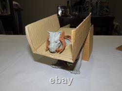 1981 Vintage Star Wars Open Belly Tauntaun Complete Box Cardboard Insert Paper