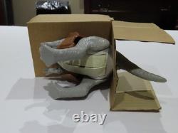 1981 Vintage Star Wars Open Belly Tauntaun Complete Box Cardboard Insert Paper