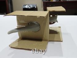 1981 Vintage Star Wars Open Belly Tauntaun Complete Box Cardboard Insert Paper
