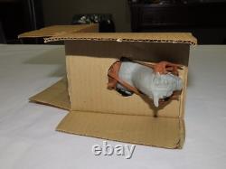 1981 Vintage Star Wars Open Belly Tauntaun Complete Box Cardboard Insert Paper