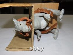 1981 Vintage Star Wars Open Belly Tauntaun Complete Box Cardboard Insert Paper