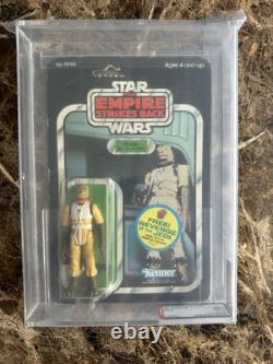 1982 Kenner Star Wars Bossk (Bounty Hunter) on ESB 48 Back B AFA40 POP20